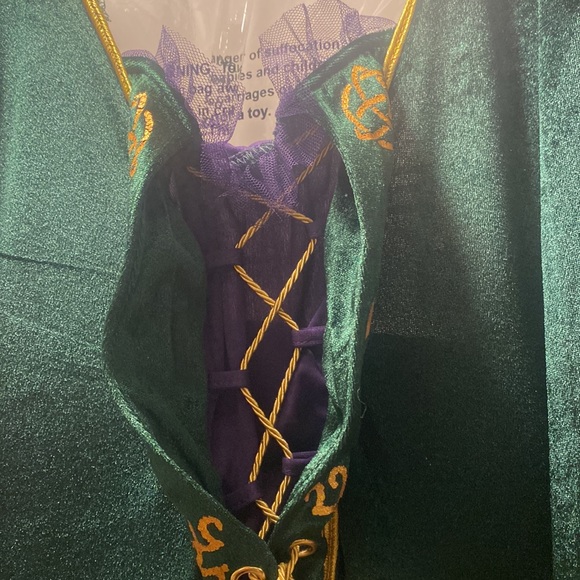 Spirit Halloween Adult (Small) Winifred Sanderson Hocus Pocus Costume - Picture 7 of 8